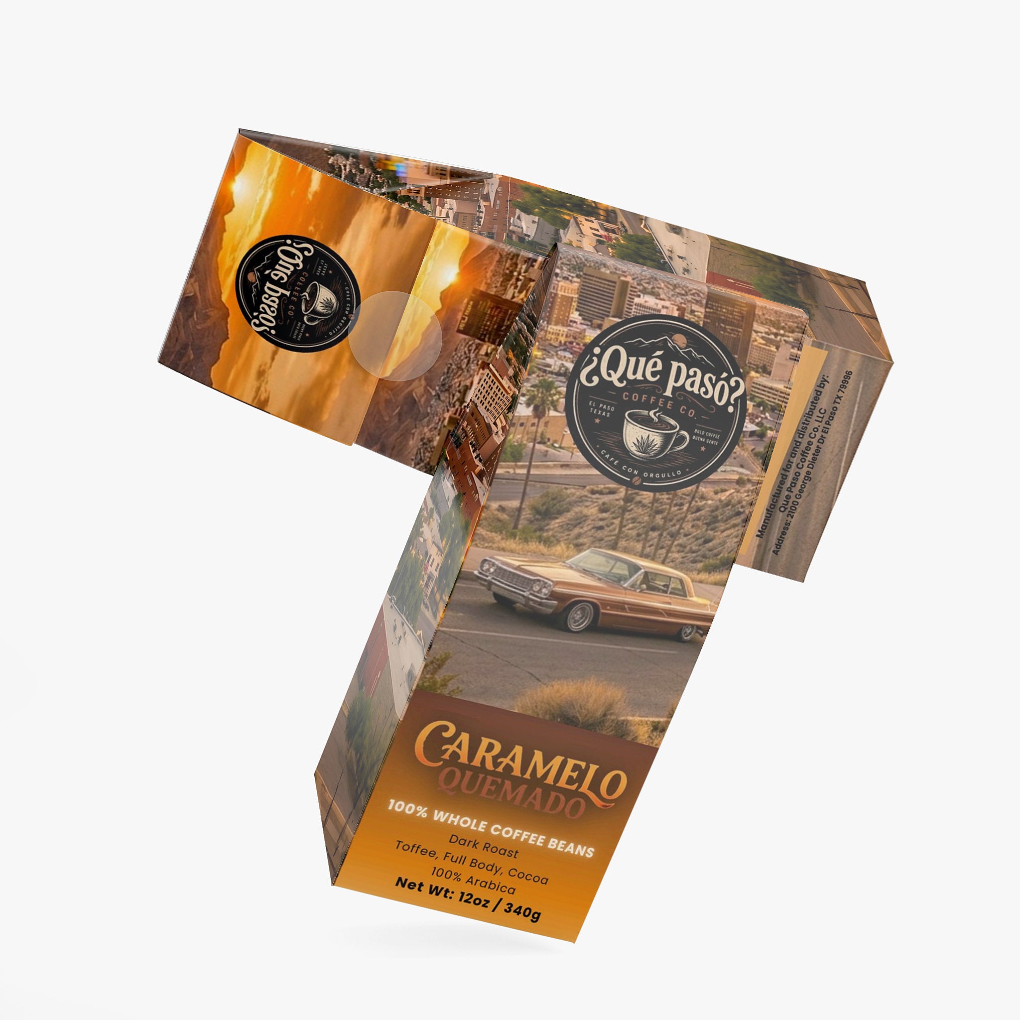 Caramelo Quemado
