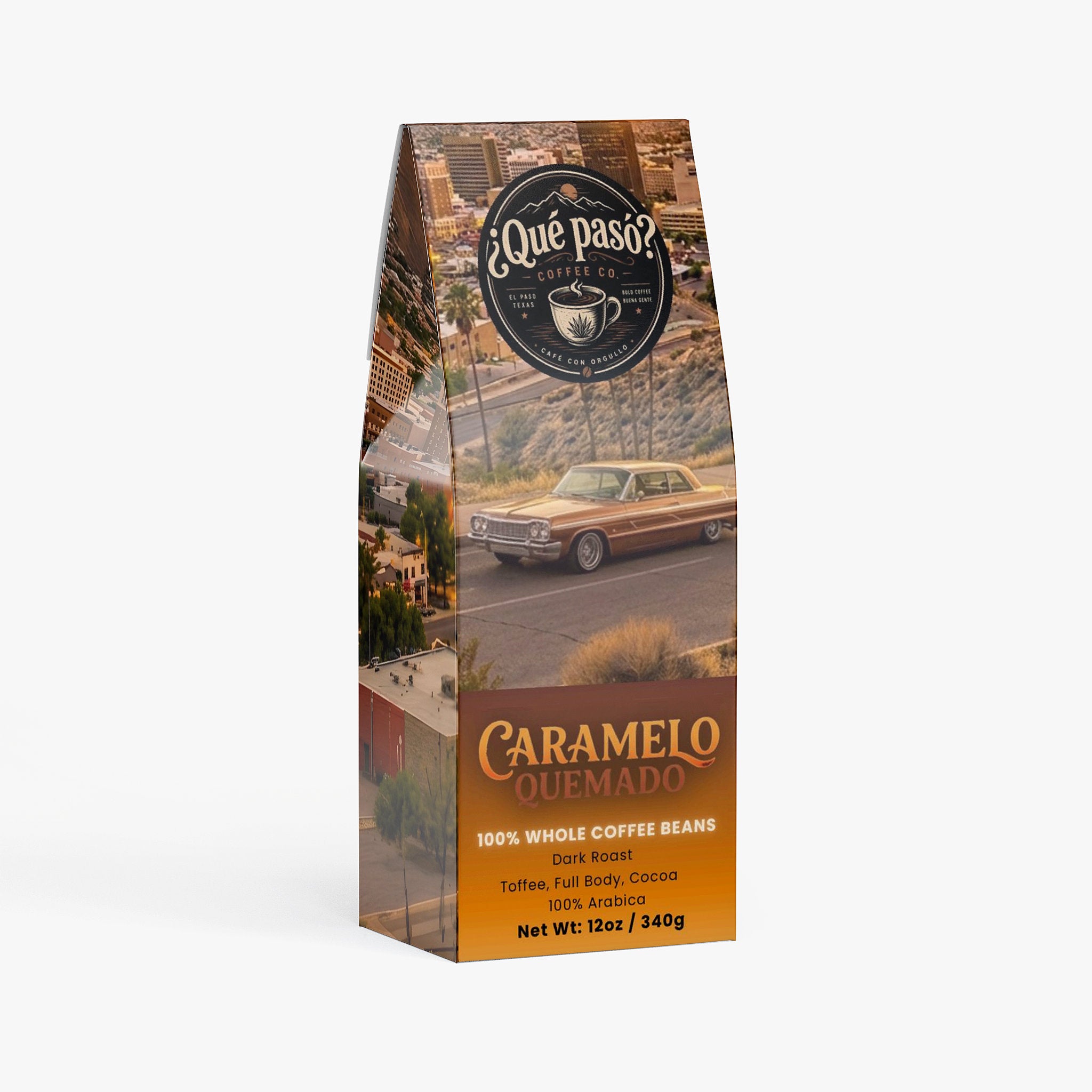 Caramelo Quemado